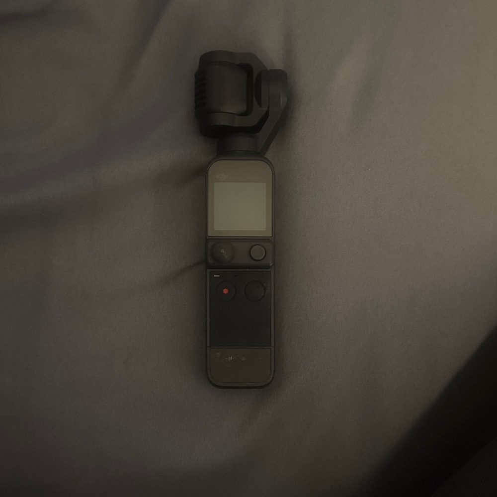 DJI Osmo Pocket 2 in Sleek Black